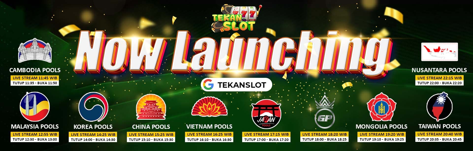 TOGEL TEKANSLOT