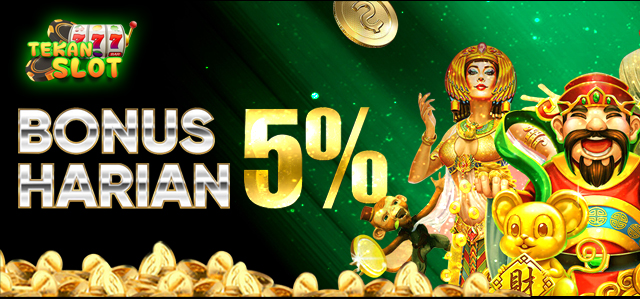 BONUS HARIAN 5%